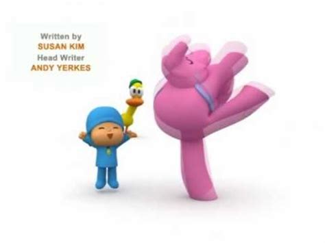 Intro Pocoyo - YouTube Intro, Smurfs, Writer, The Creator, Turn Ons, Development, Youtube ...