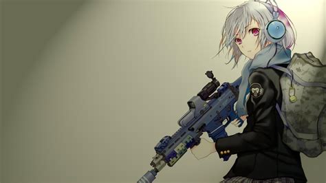 Anime Sniper Wallpaper Hd