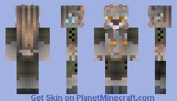 Goatman Minecraft Skin