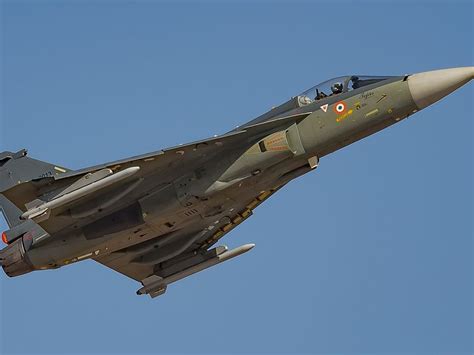 How Powerful Are India's Tejas Fighter Jets?