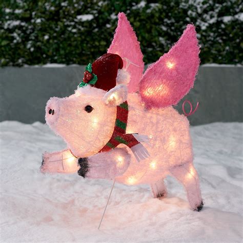 20++ Farm Animal Outdoor Christmas Decorations - HOMYHOMEE