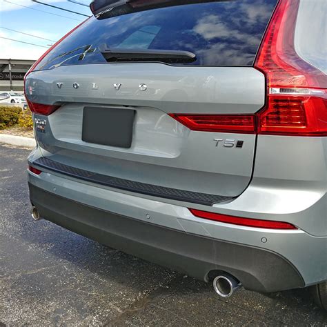 Bumper Protectors : Volvo XC60 Rear Bumper Protector 2018 ...