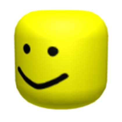 Big NOOB Head - Roblox