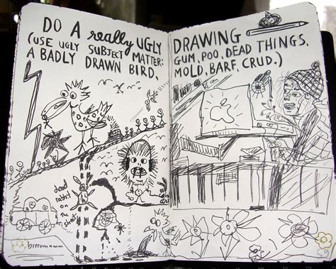 Do a really ugly drawing (page 58-59) - Resulting Page | Flickr