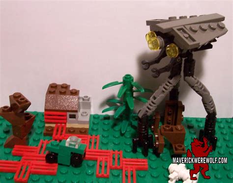 LEGO War of the Worlds (2005) - Mini Tripod by Maverick-Werewolf on DeviantArt