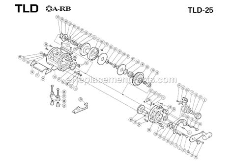 Shimano Tld 25 Schematics