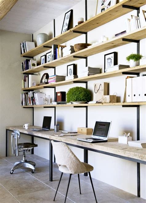 29 Creative Home Office Wall Storage Ideas - Shelterness