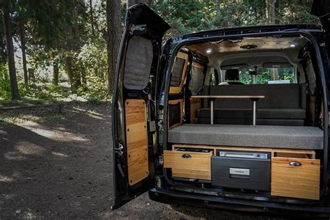 Nissan NV200 Camper: 13 DIY and Custom Build Ideas