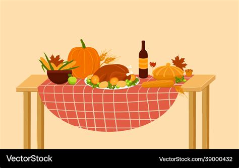 Lunch Clipart Animated Thanksgiving