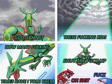 Rayquaza - Meme by Braixen :) Memedroid