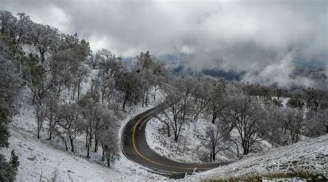 California Faces Rare Blizzard in Latest Extreme Weather | Transport Topics