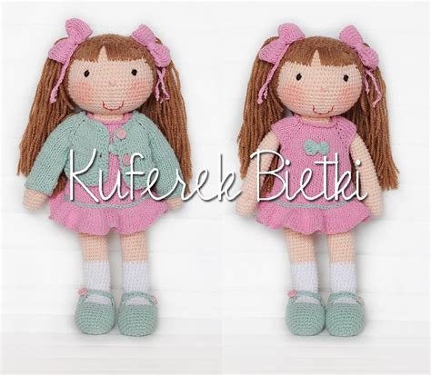 Handmade Crochet Doll Elicia