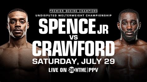 Spence vs Crawford FIGHT PREVIEW: July 29, 2023 | PBC on Showtime PPV