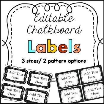 Black and White Labels and Name Tags Editable Bulletin Board Library Book Bins + | Book bins ...