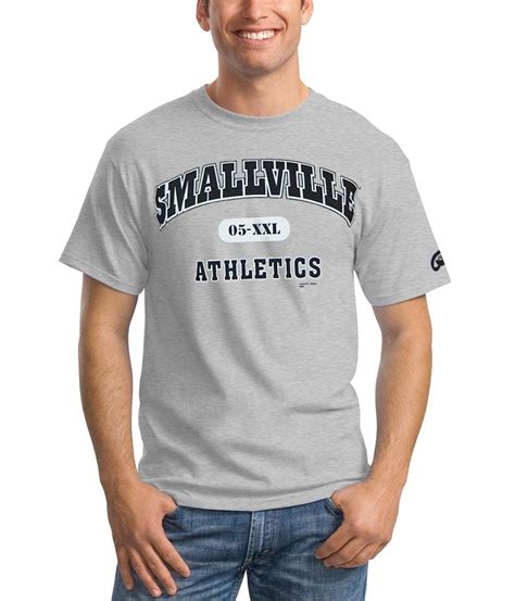 Superman Smallville Athletics T-Shirt - Walmart.com