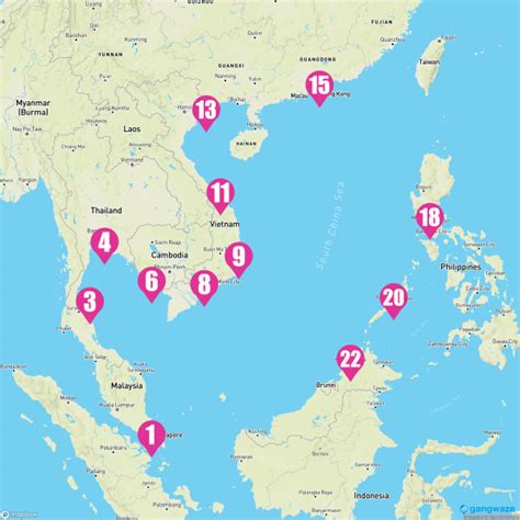 MS Westerdam - December 23, 2023 - Cruise Map & Port Info