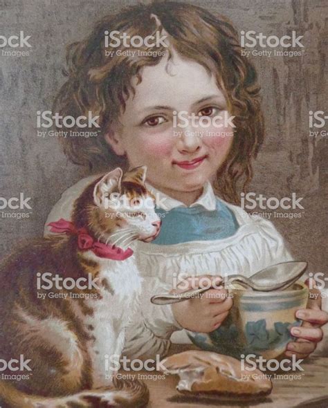 Illustration from 19th century | Domestic cat, Fine art, Illustration