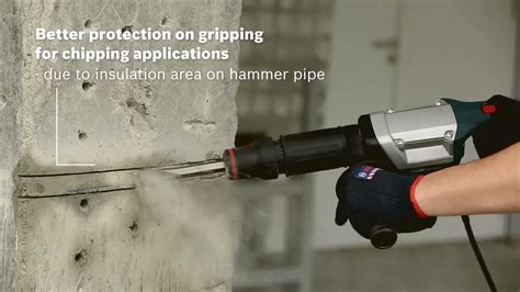 Bosch GSH 500 Hex Demolition Hammer / Chipping Gun - YouTube