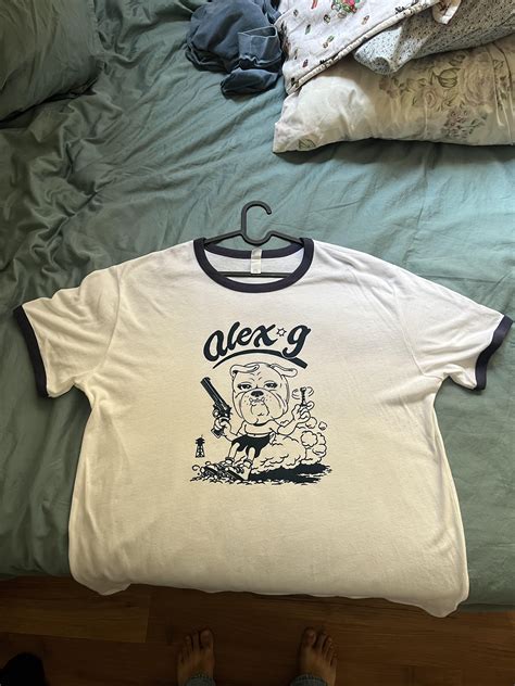 Alex G shirt for sale.. : r/sandyalexg