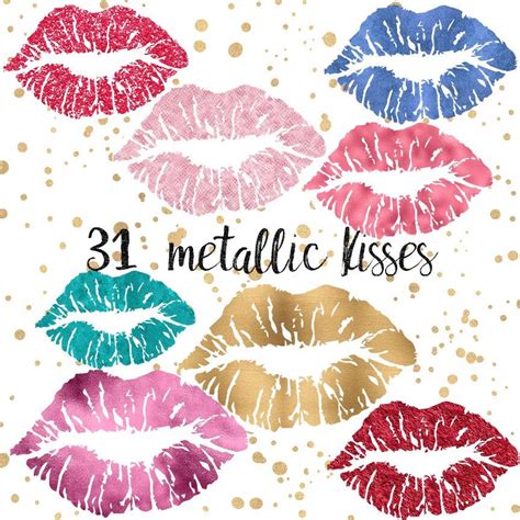 pink glitter lips clipart 10 free Cliparts | Download images on ...