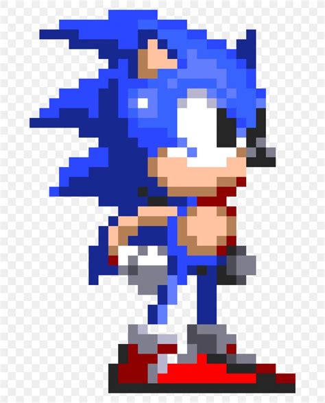 Pixel Classic Sonic Characters - Demi es Elena