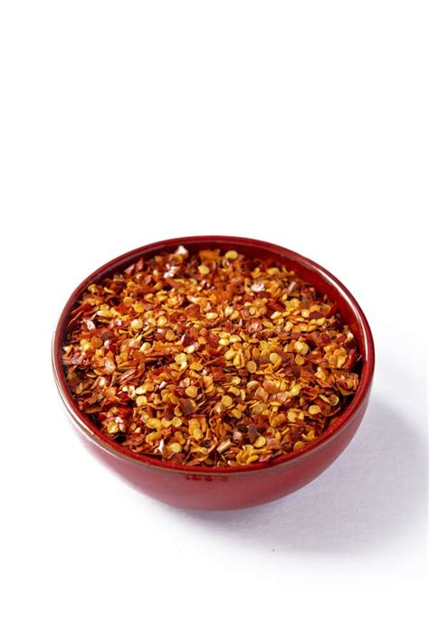 Chilli flakes 8 stock image. Image of paprika, healthy - 169475349