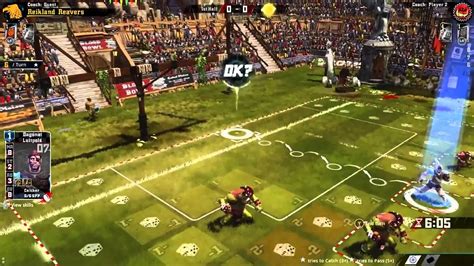 BLOOD BOWL 2 Gameplay PS4 Xbox One - YouTube