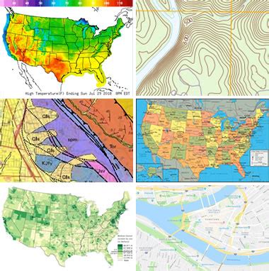 Types of Maps: Political, Physical, Google, Weather, and More