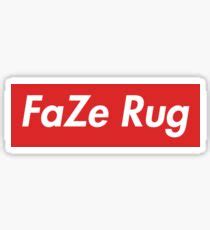 Faze Rug: Stickers | Redbubble