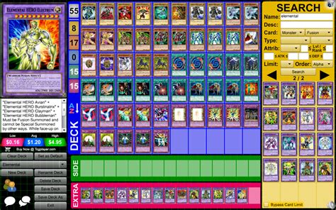 Elemental Hero Decklist - Yugioh Photo (37142618) - Fanpop