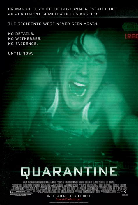 Quarantine DVD Release Date February 17, 2009