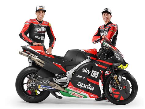 Aprilia MotoGP 2021: an all-Italian challenge