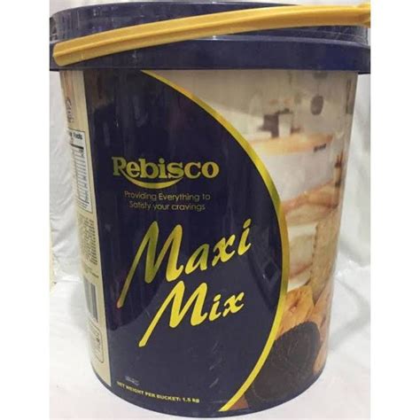 Maxi Mix Rebisco Biscuit | Shopee Philippines