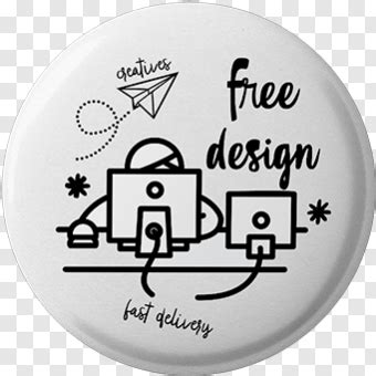 We Design Your Button Badges For Free - Circle - 341x341 (#25609327) PNG Image - PngJoy