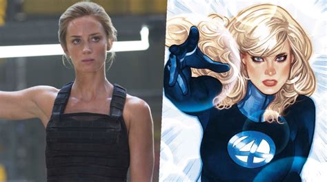 Emily Blunt Denies ‘Fantastic Four’ Rumors & Says Superheroes “Are Not Up My Alley”