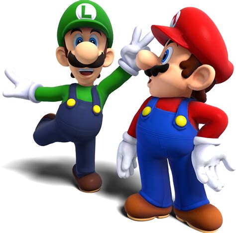 Super Mario & Luigi PNG Image - PurePNG | Free transparent CC0 PNG Image Library