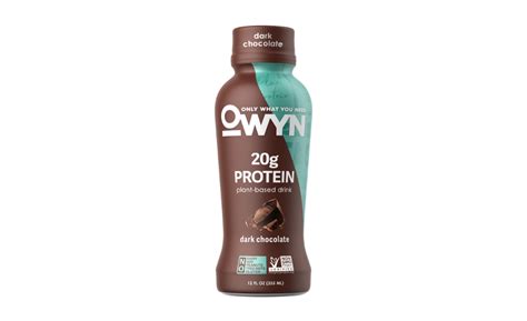 OWYN Dark Chocolate Protein Drink | 2019-02-14 | Beverage Industry