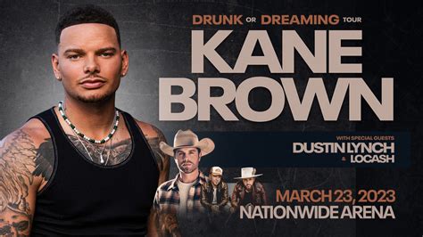 Kane Brown bringing 'Drunk or Dreaming' Tour to Columbus