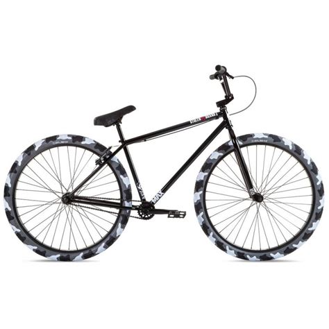 Stolen Max 29'' Black/Urban Camo 2022 BMX Cruiser Freestyle