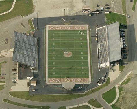 Warren G Harding Football Stadium