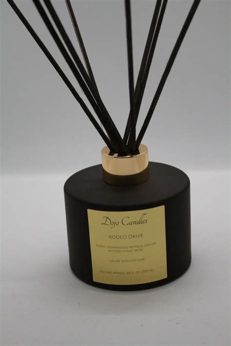 Santal 33 Dupe Luxury Reed Diffuser Rodeo Drive Home - Etsy