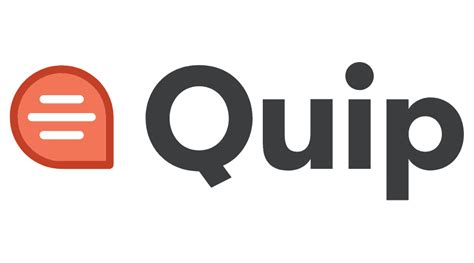 Quip, a Salesforce company Vector Logo | Free Download - (.SVG + .PNG) format - SeekVectorLogo.Com