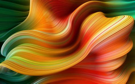 Download Colorful Abstract Wave HD Wallpaper