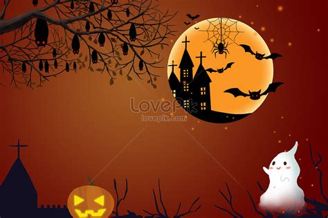 Cartoon traditional ghost day creative image_picture free download 400064487_lovepik.com