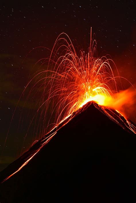 Hiking Acatenango Volcano in Antigua, Guatemala