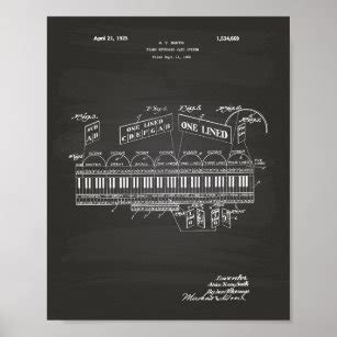 Vintage Piano Posters, Prints & Poster Printing | Zazzle CA