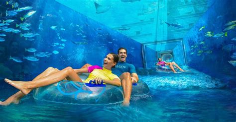 Dubaï : parc aquatique Aquaventure et Lost Chambers Aquarium | GetYourGuide