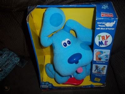 Rare Blues Clues Freeze Dance Blue" stuffed animatronic Plush Toy NEW ...