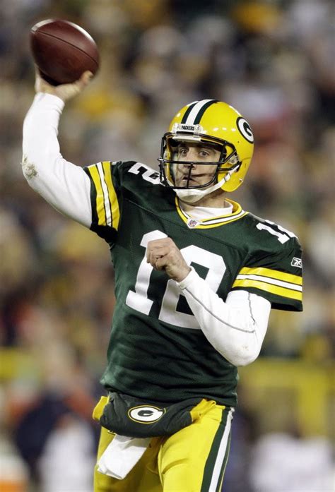 Aaron Rodgers, Green Bay Packers quarterback, wins NFL MVP award in a ...