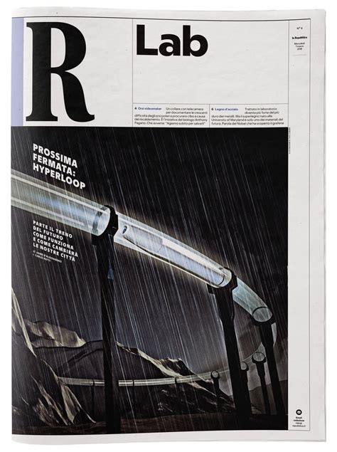 la Repubblica | la Repubblica | La Repubblica | D&AD Awards 2018 Pencil Winner | Entire ...